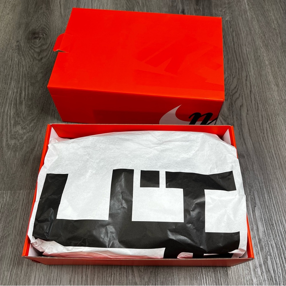 New Sacai x LDV Waffle 'Blackened Blue' Men’s Size‎ 8.5 Sneaker Shoes DH2684-400 - Picture 10 of 10
